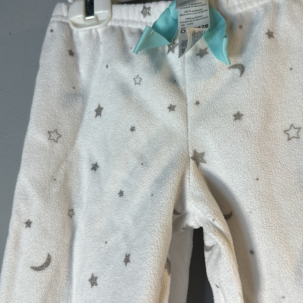 To the moon and back fleece pant pj set - Picture 9 of 16